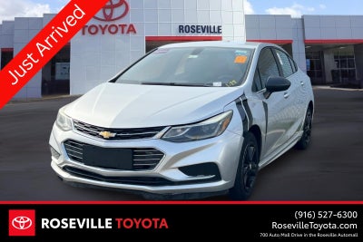 2018 Chevrolet Cruze LT