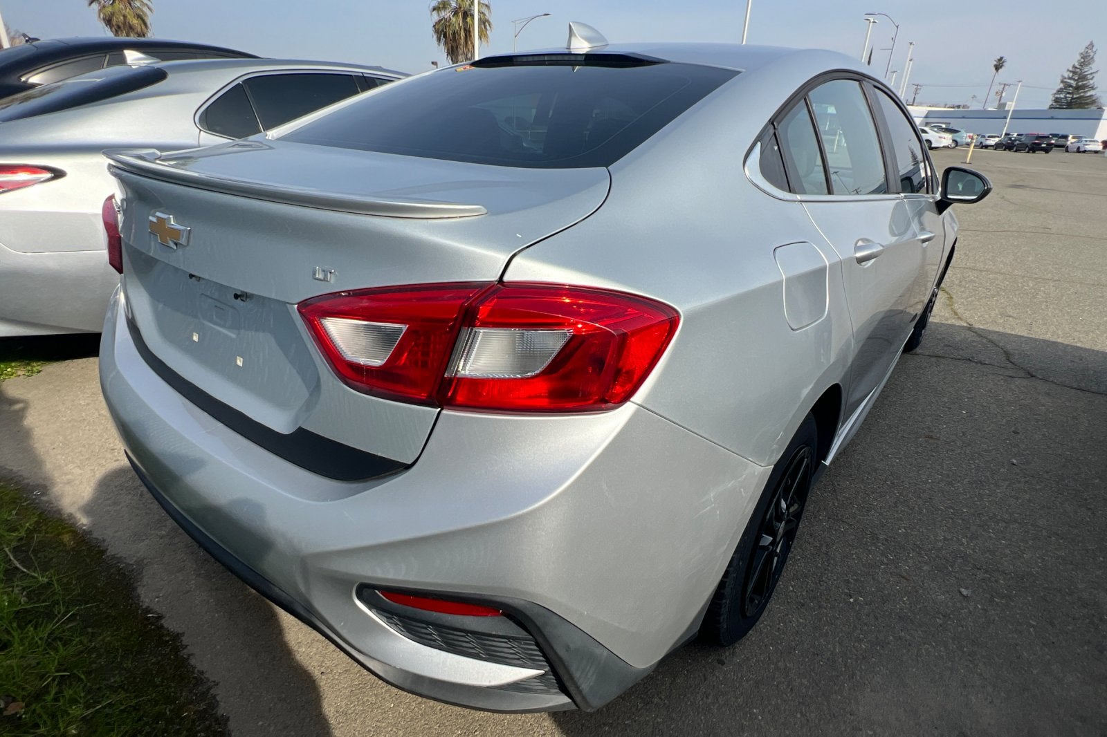 2018 Chevrolet Cruze LT