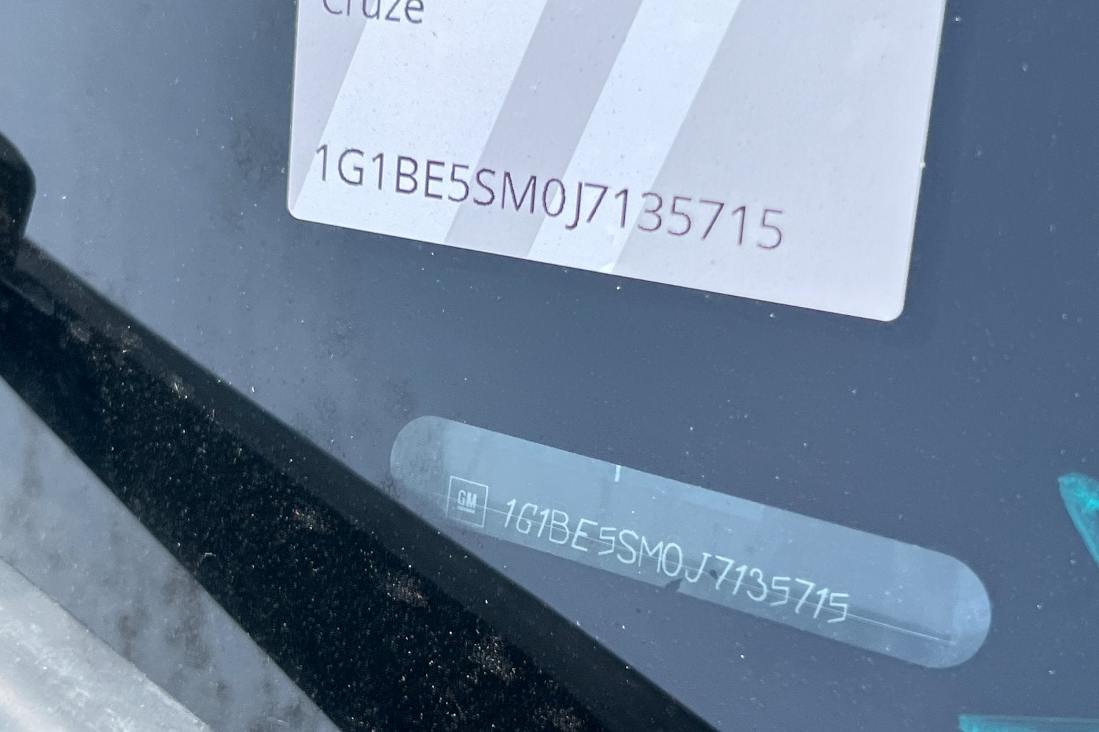 2018 Chevrolet Cruze LT