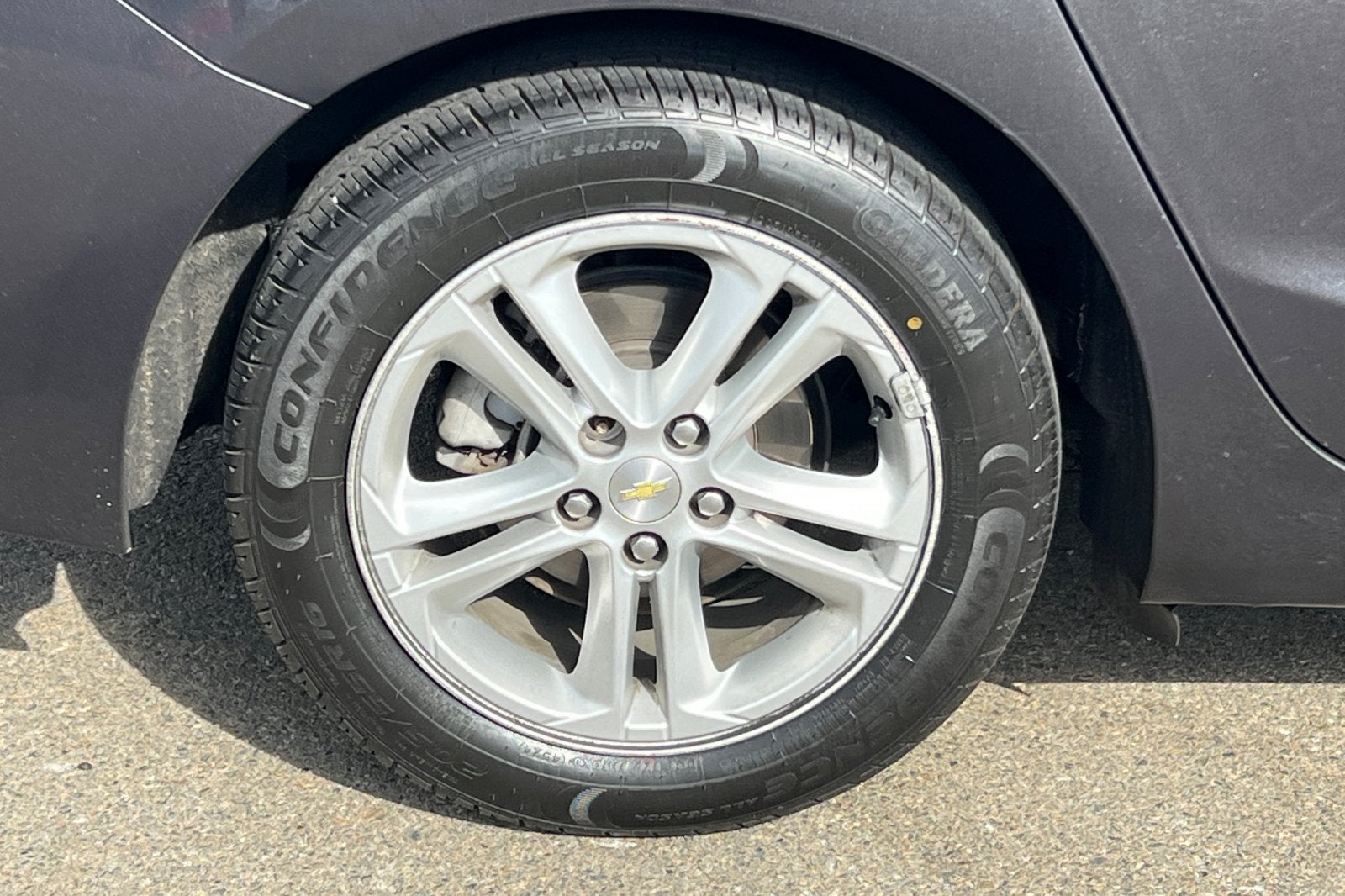 2017 Chevrolet Cruze LT