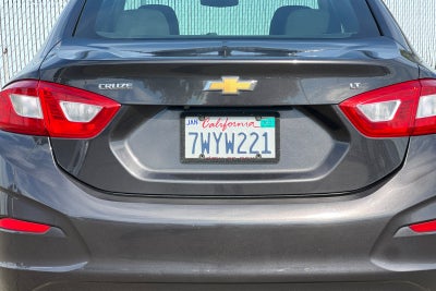 2017 Chevrolet Cruze LT