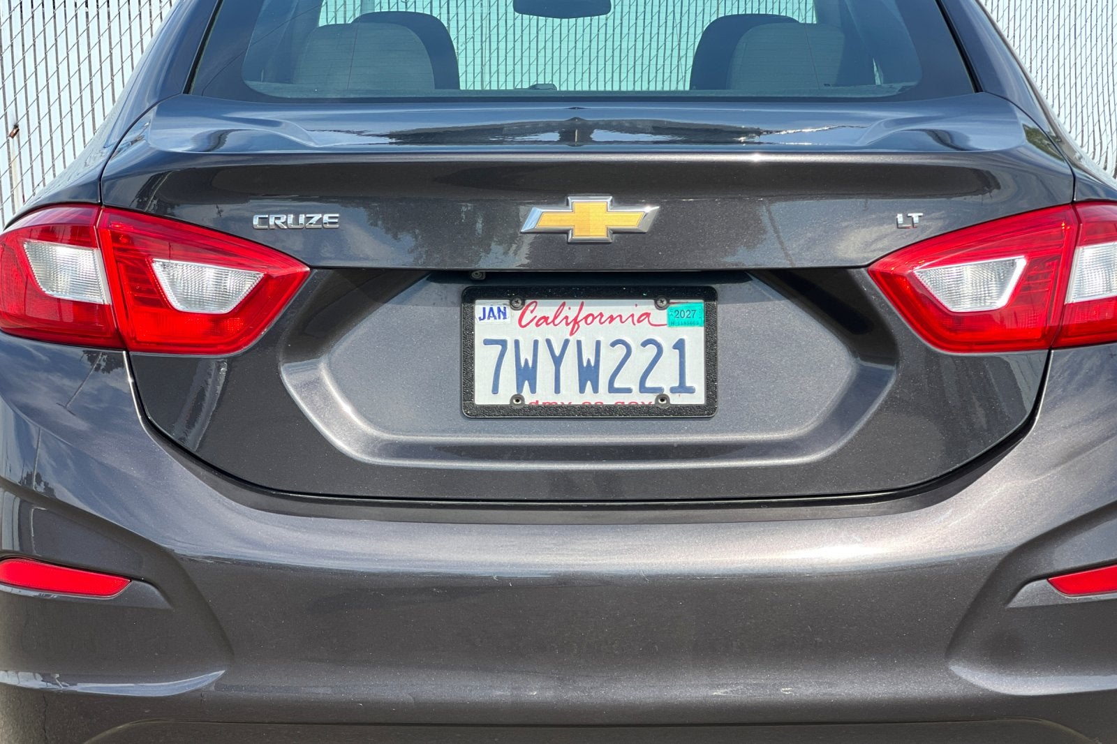 2017 Chevrolet Cruze LT