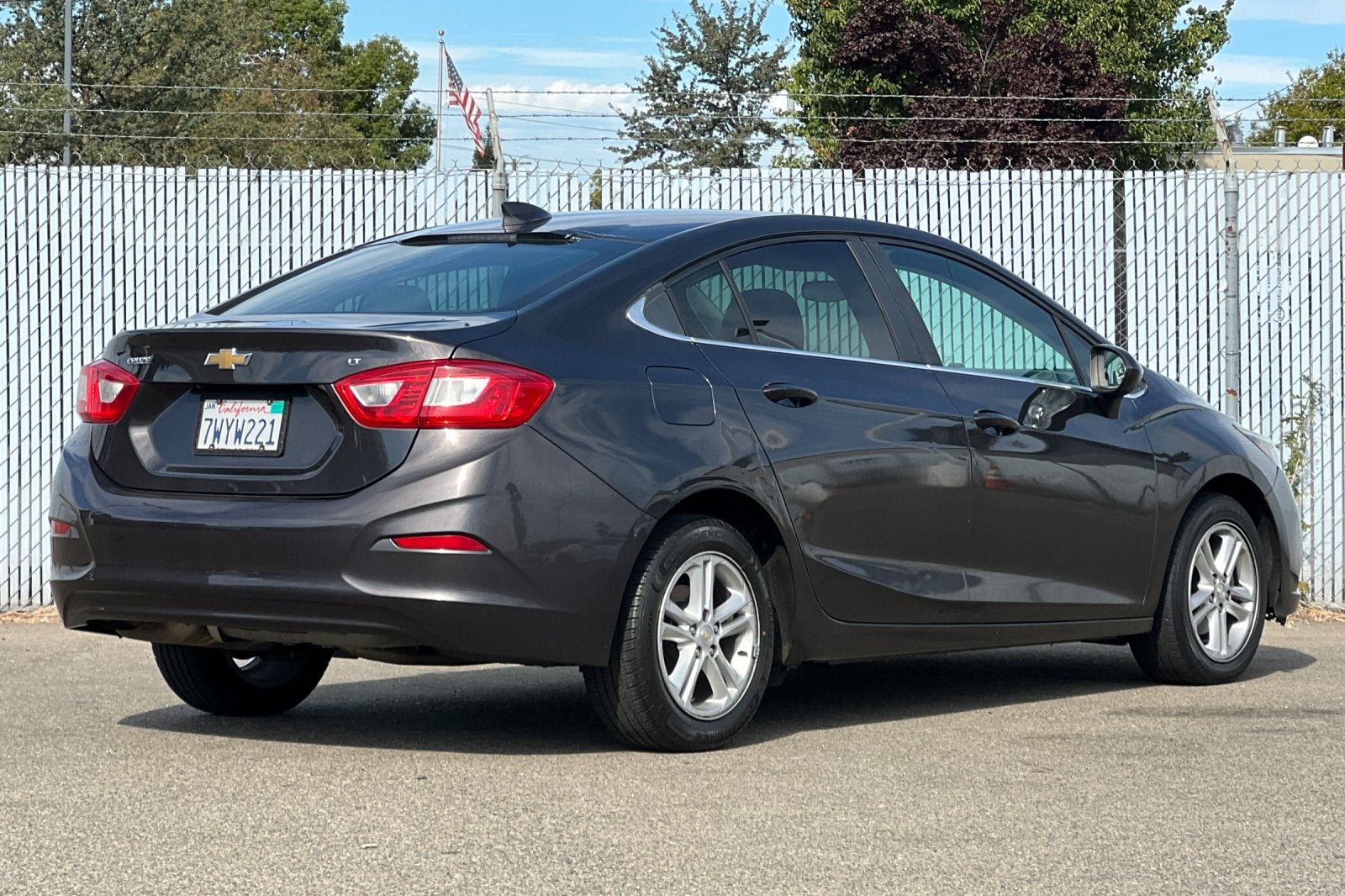 2017 Chevrolet Cruze LT