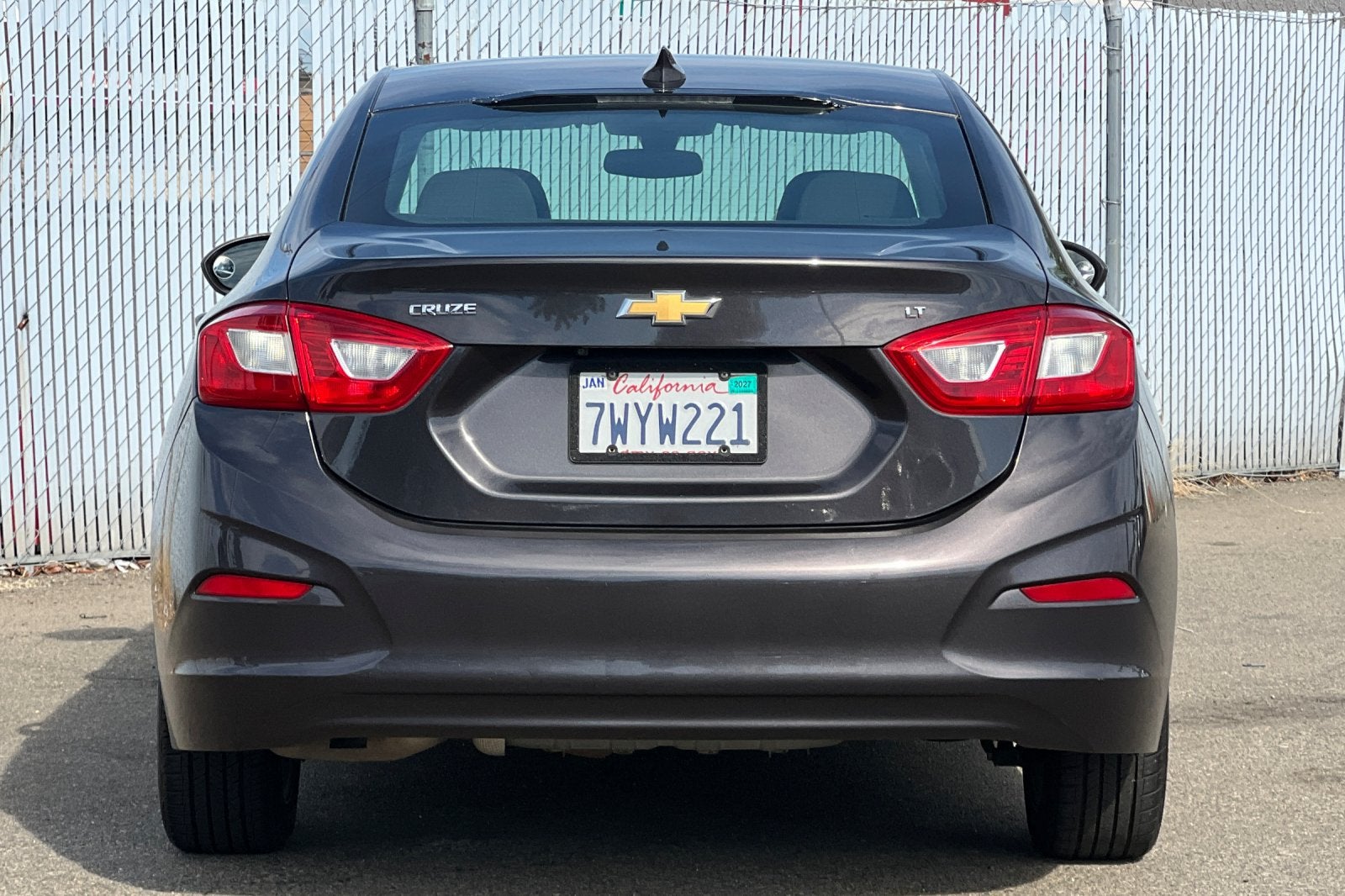 2017 Chevrolet Cruze LT