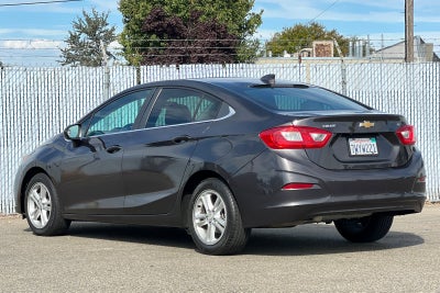 2017 Chevrolet Cruze LT