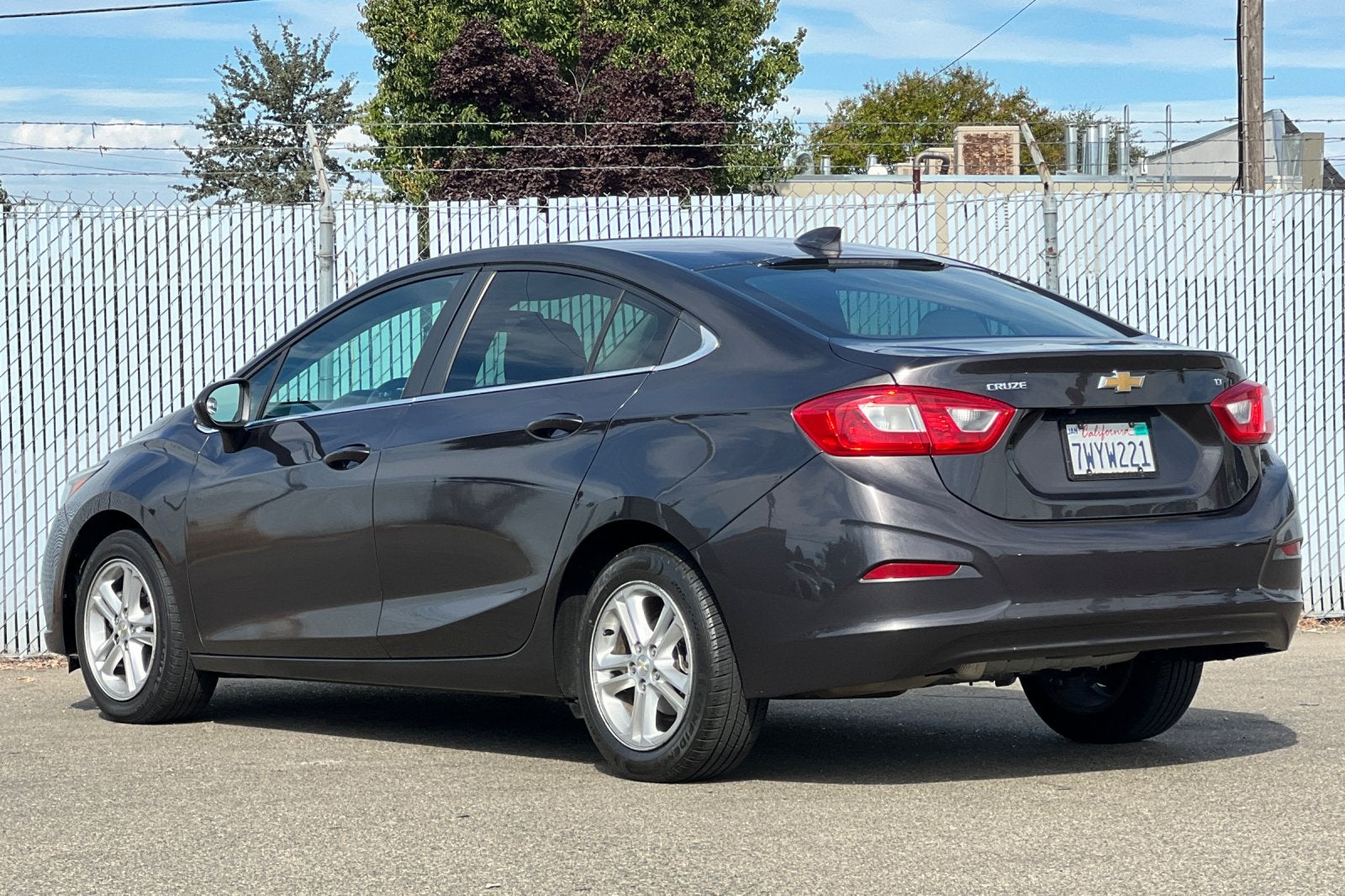 2017 Chevrolet Cruze LT