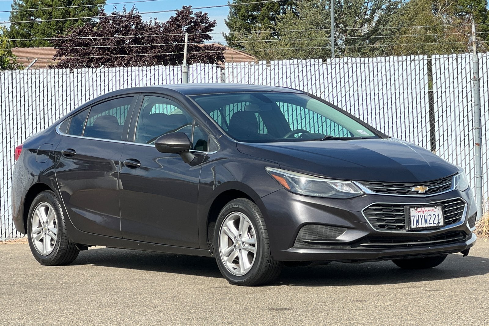 2017 Chevrolet Cruze LT