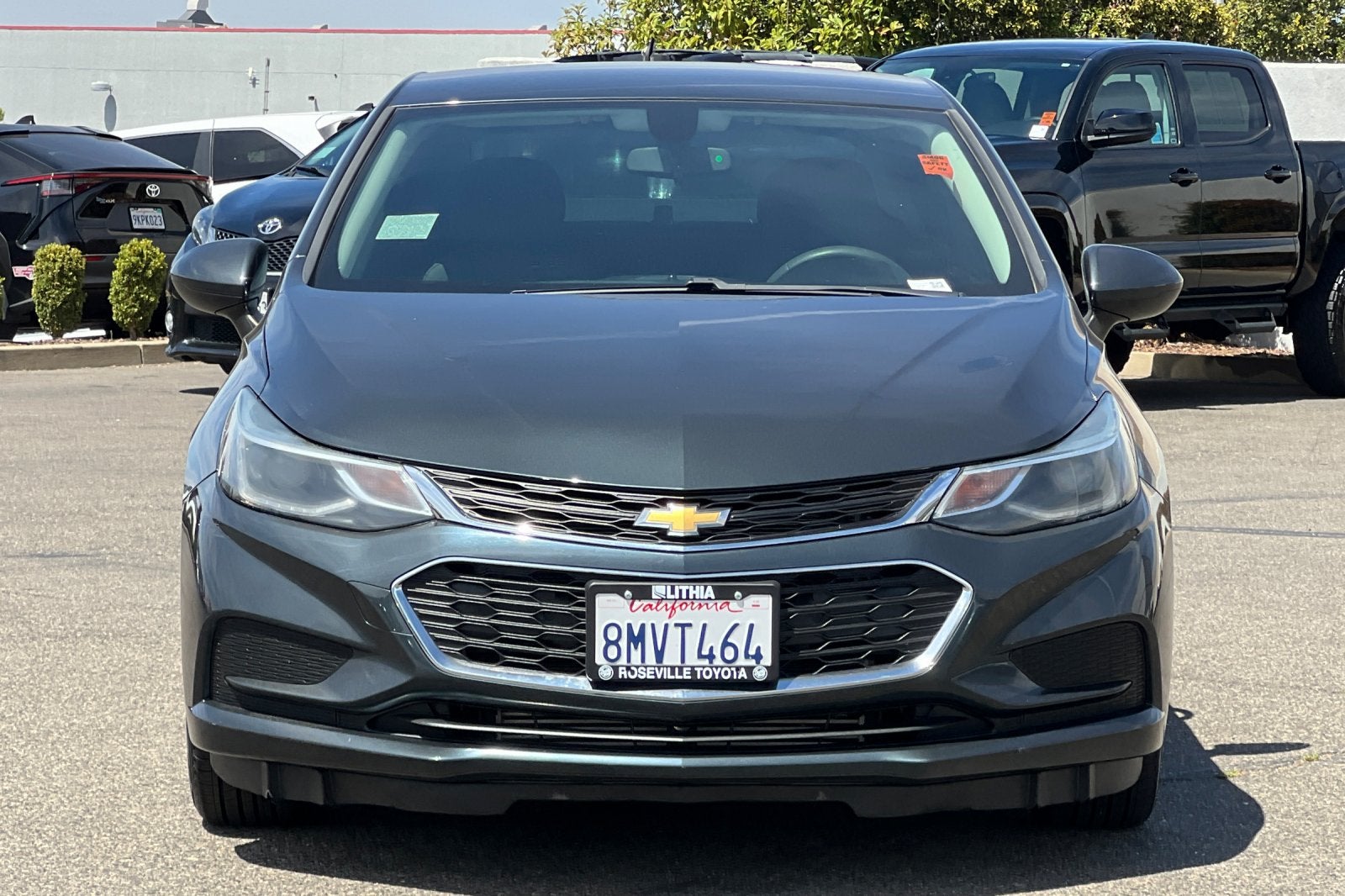 2018 Chevrolet Cruze LT