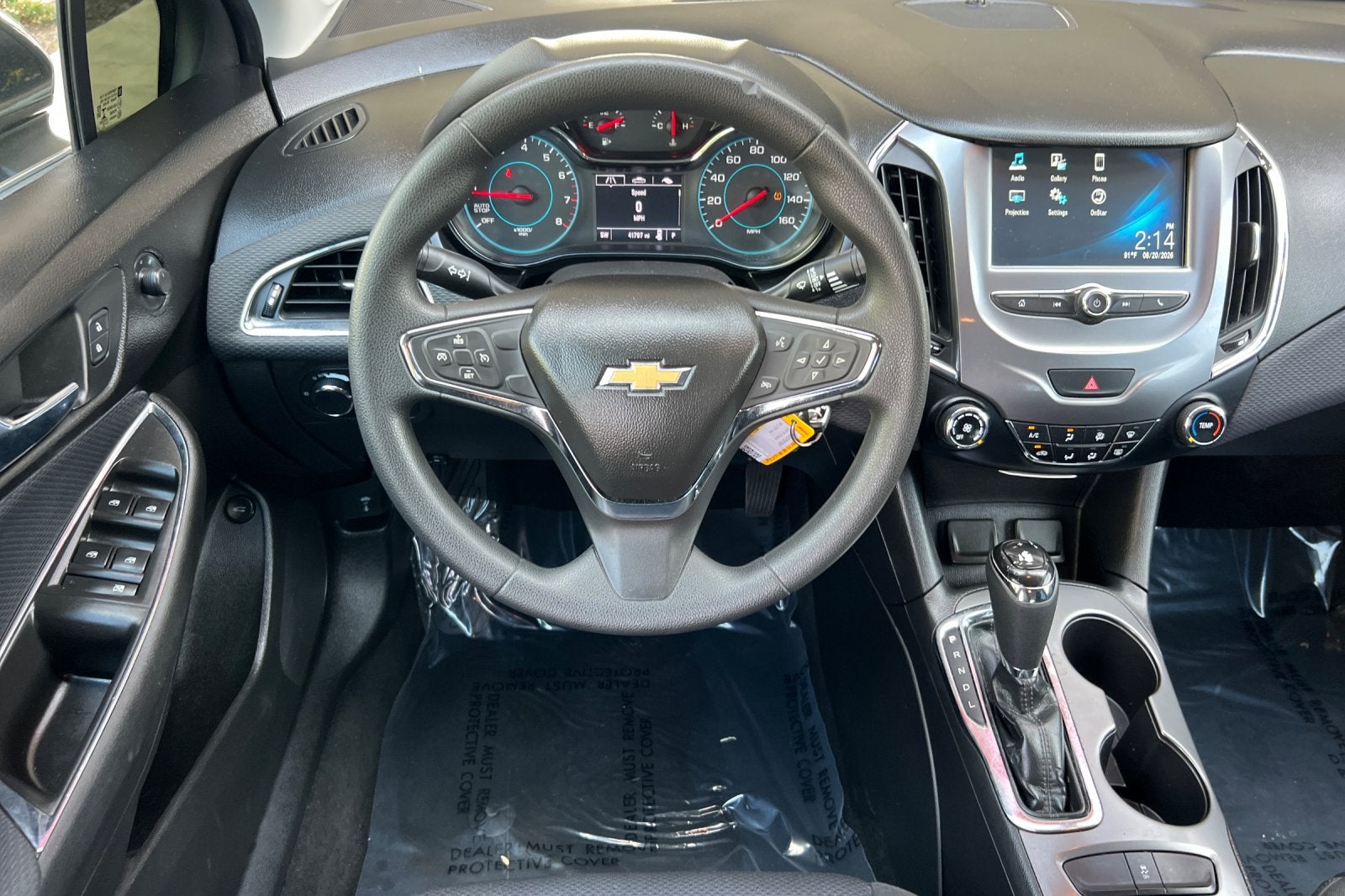 2018 Chevrolet Cruze LT
