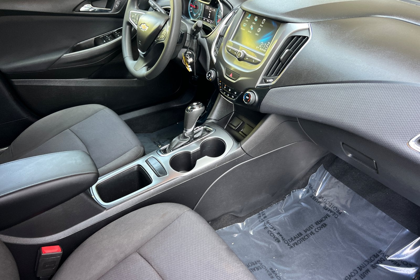 2018 Chevrolet Cruze LT