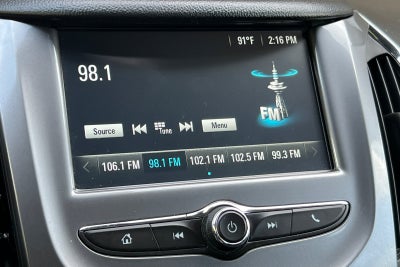 2018 Chevrolet Cruze LT