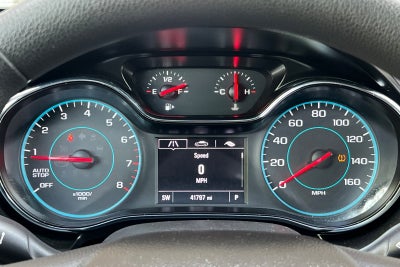 2018 Chevrolet Cruze LT