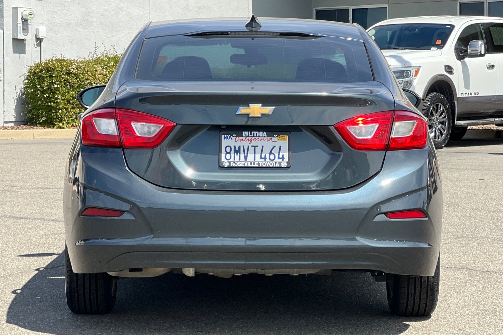 2018 Chevrolet Cruze LT