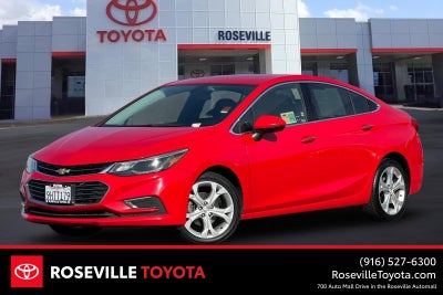 2018 Chevrolet Cruze Premier