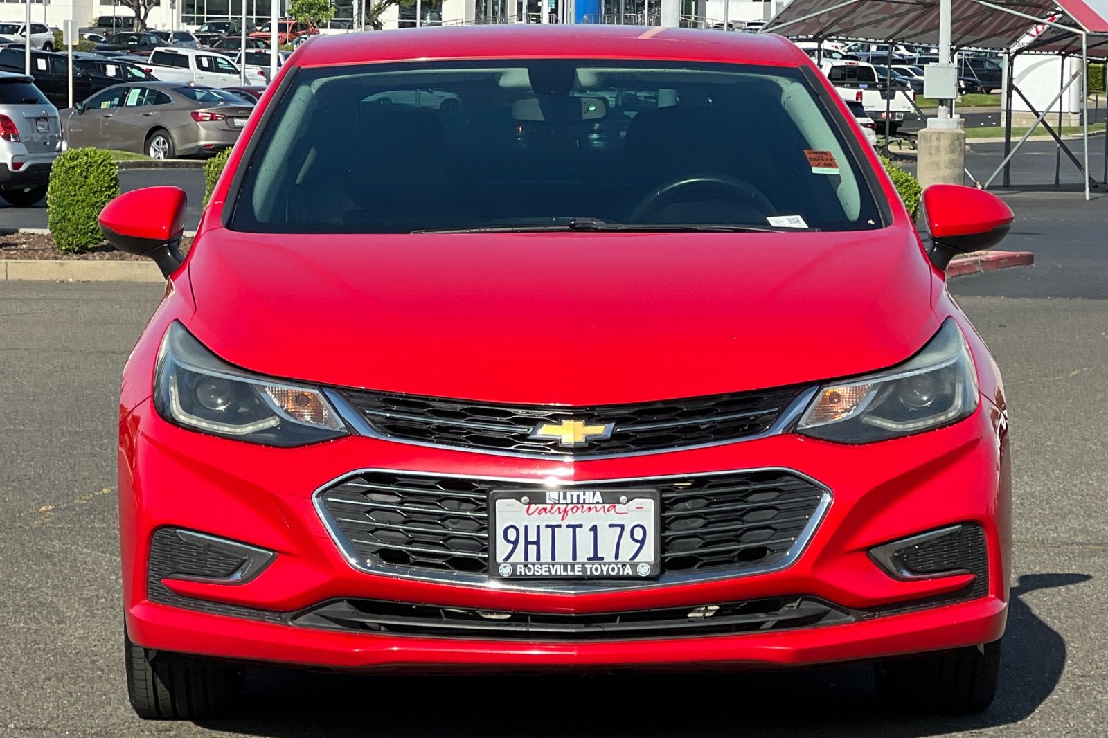 2018 Chevrolet Cruze Premier