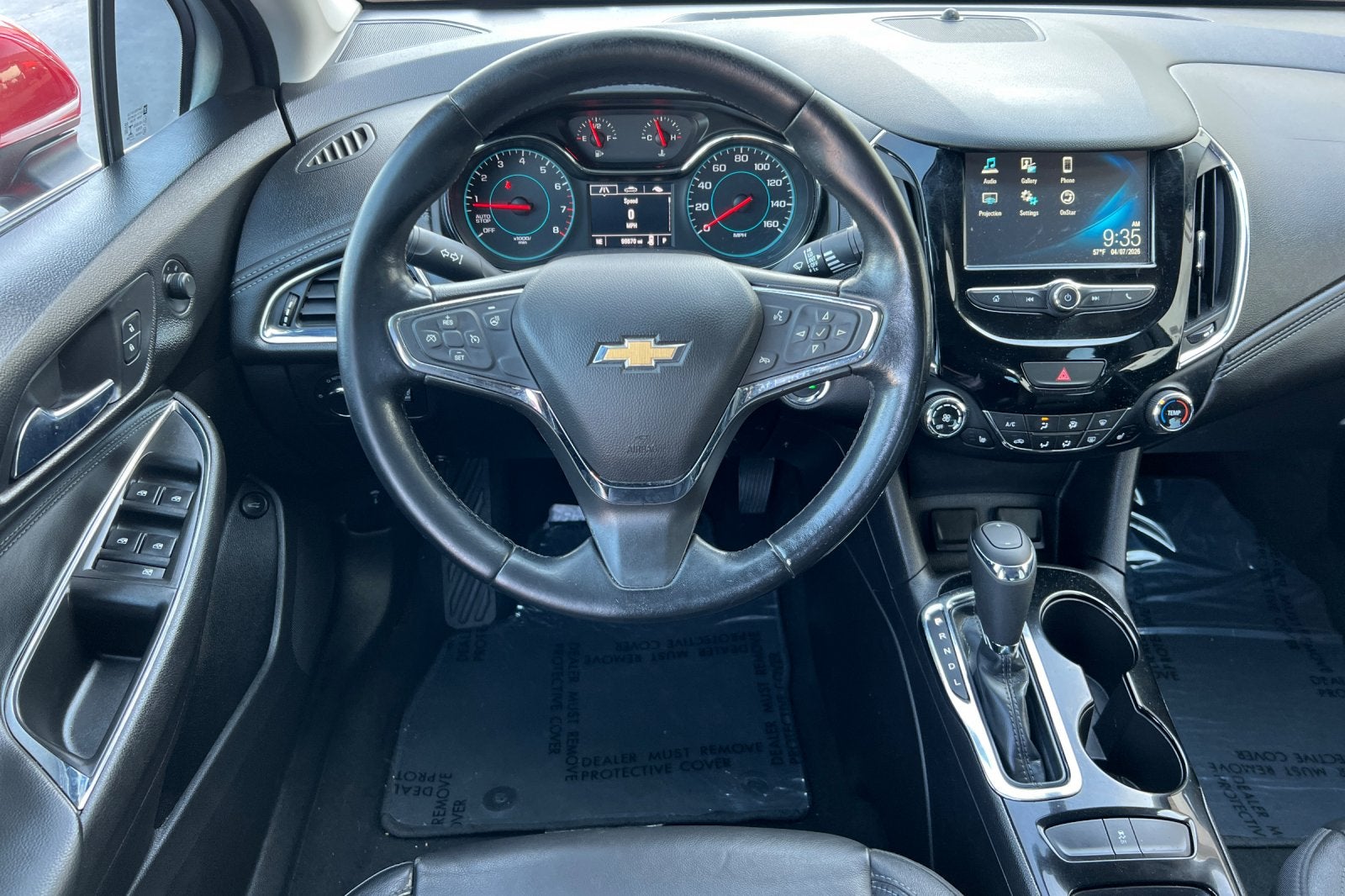 2018 Chevrolet Cruze Premier