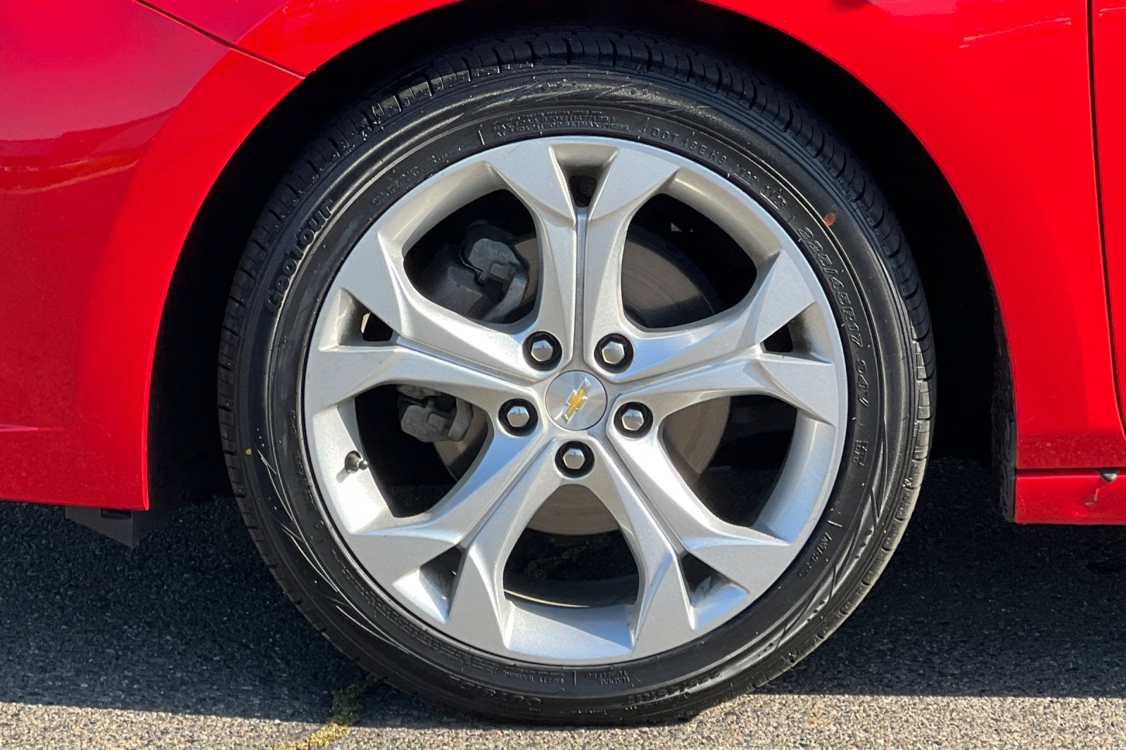 2018 Chevrolet Cruze Premier