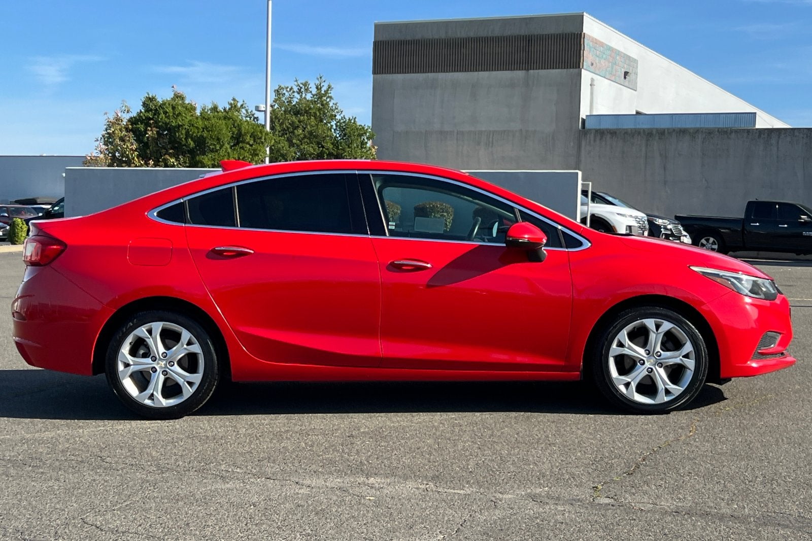 2018 Chevrolet Cruze Premier