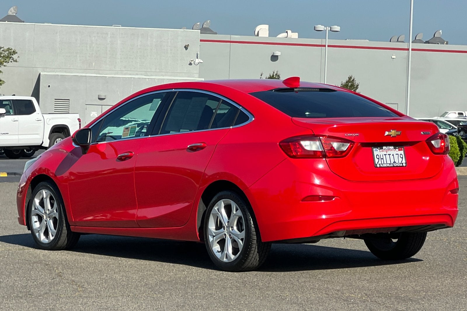 2018 Chevrolet Cruze Premier