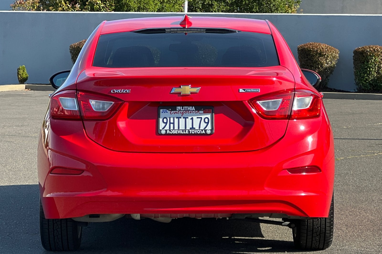 2018 Chevrolet Cruze Premier