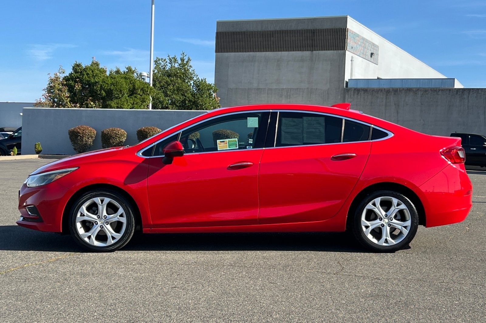 2018 Chevrolet Cruze Premier