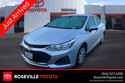 2019 Chevrolet Cruze Base