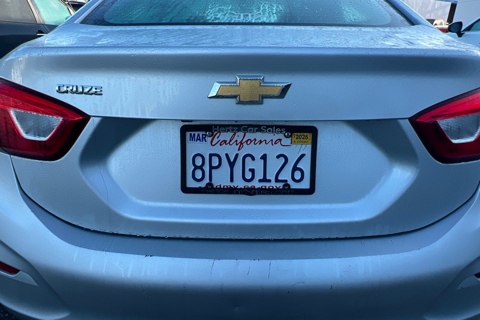 2019 Chevrolet Cruze Base