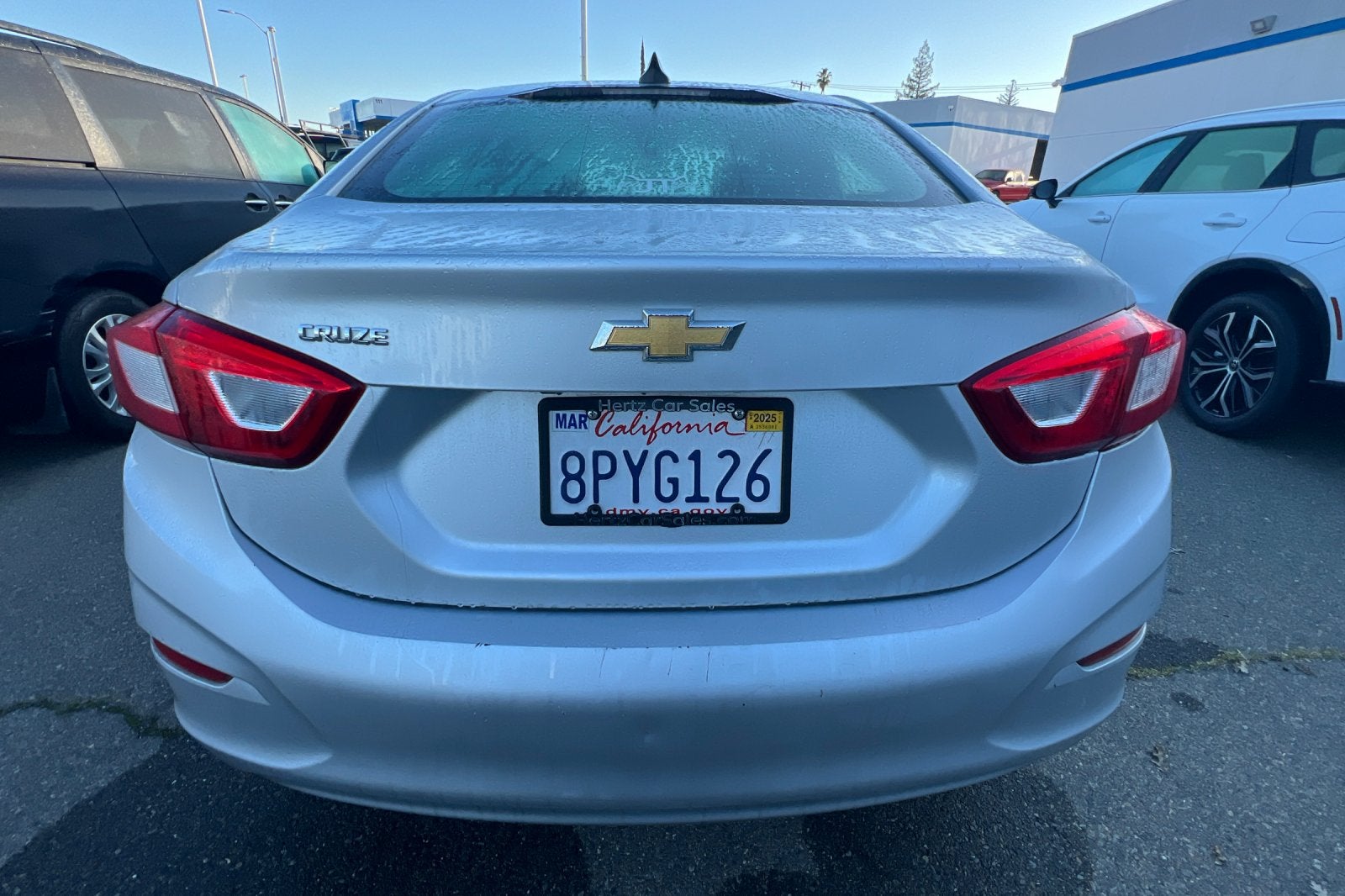 2019 Chevrolet Cruze Base