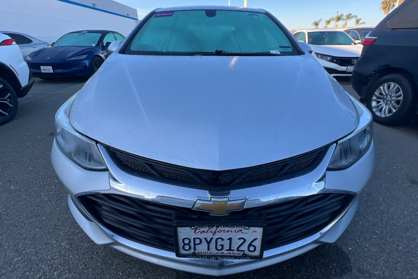 2019 Chevrolet Cruze Base
