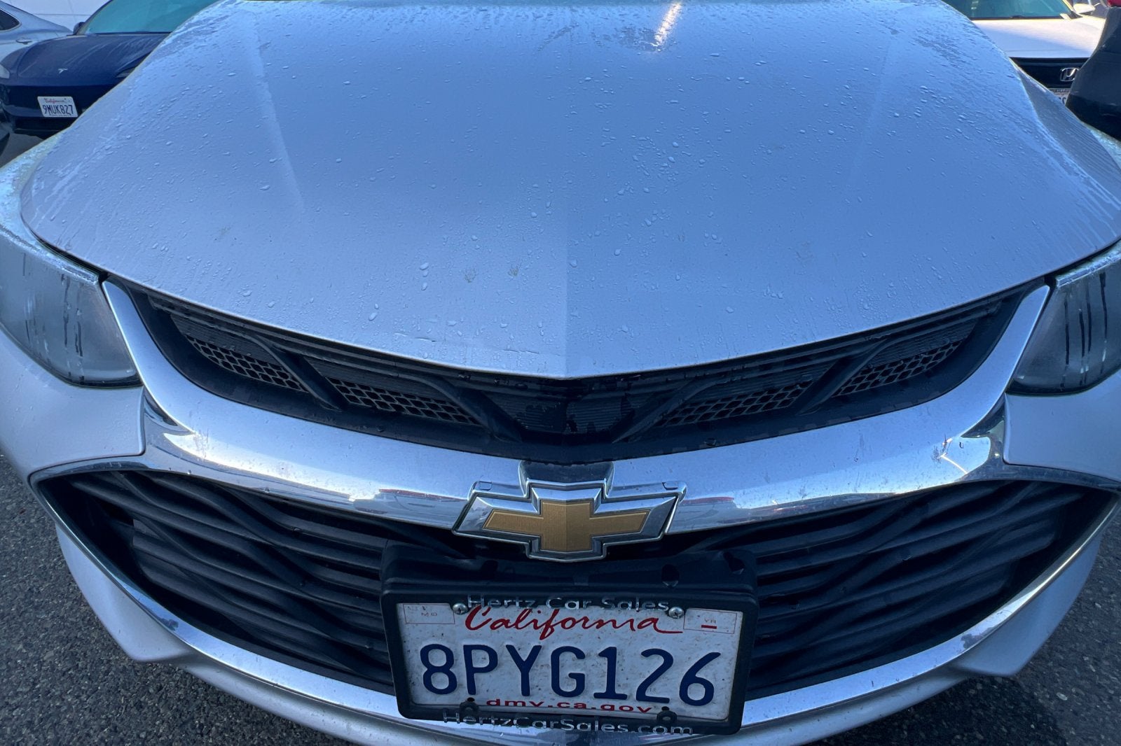 2019 Chevrolet Cruze Base