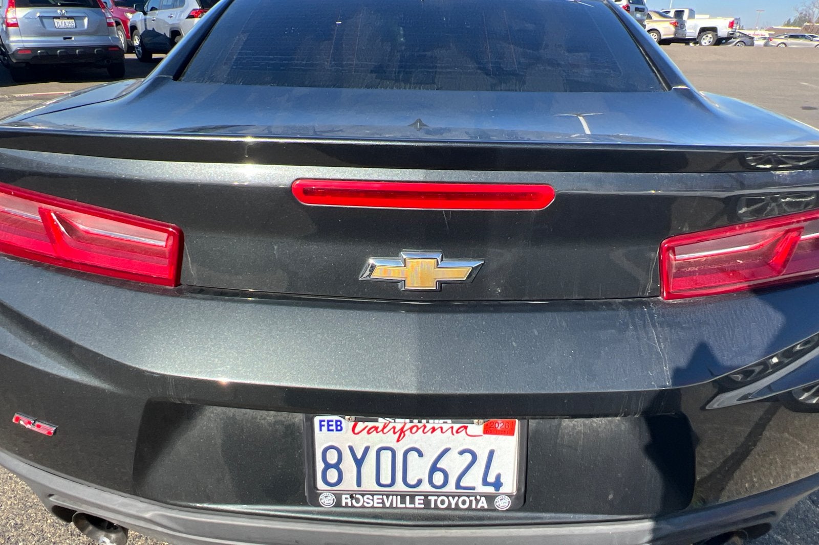 2017 Chevrolet Camaro 1LT