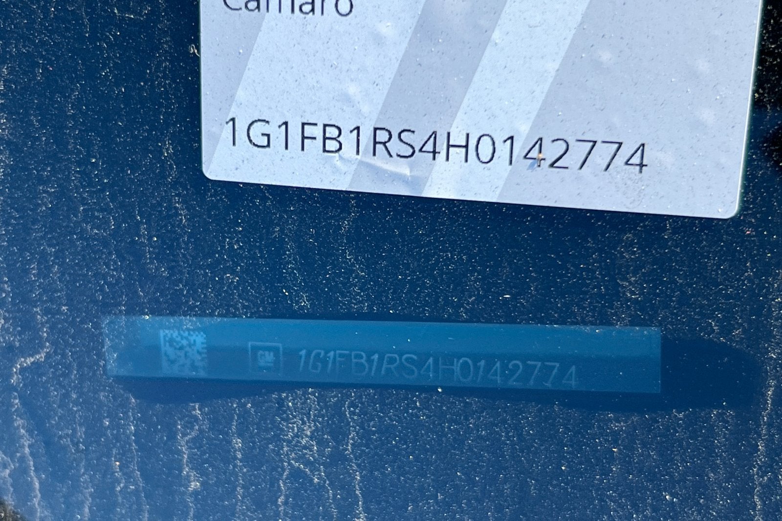 2017 Chevrolet Camaro 1LT