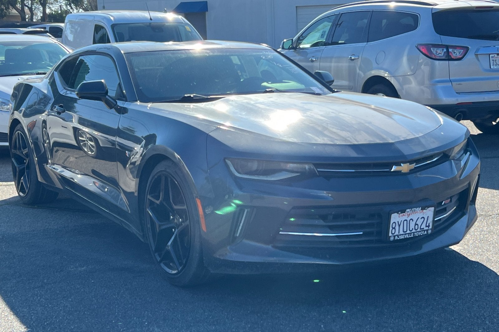 2017 Chevrolet Camaro 1LT