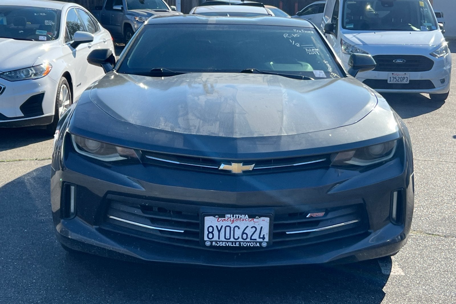 2017 Chevrolet Camaro 1LT