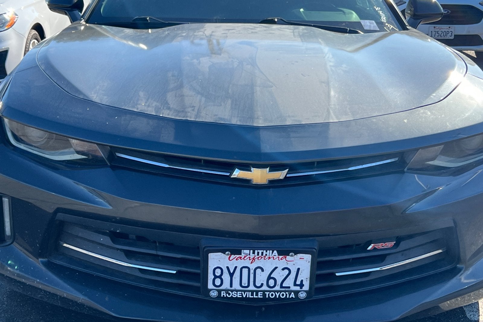 2017 Chevrolet Camaro 1LT