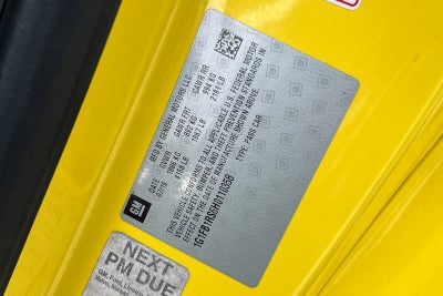 2017 Chevrolet Camaro 1LT