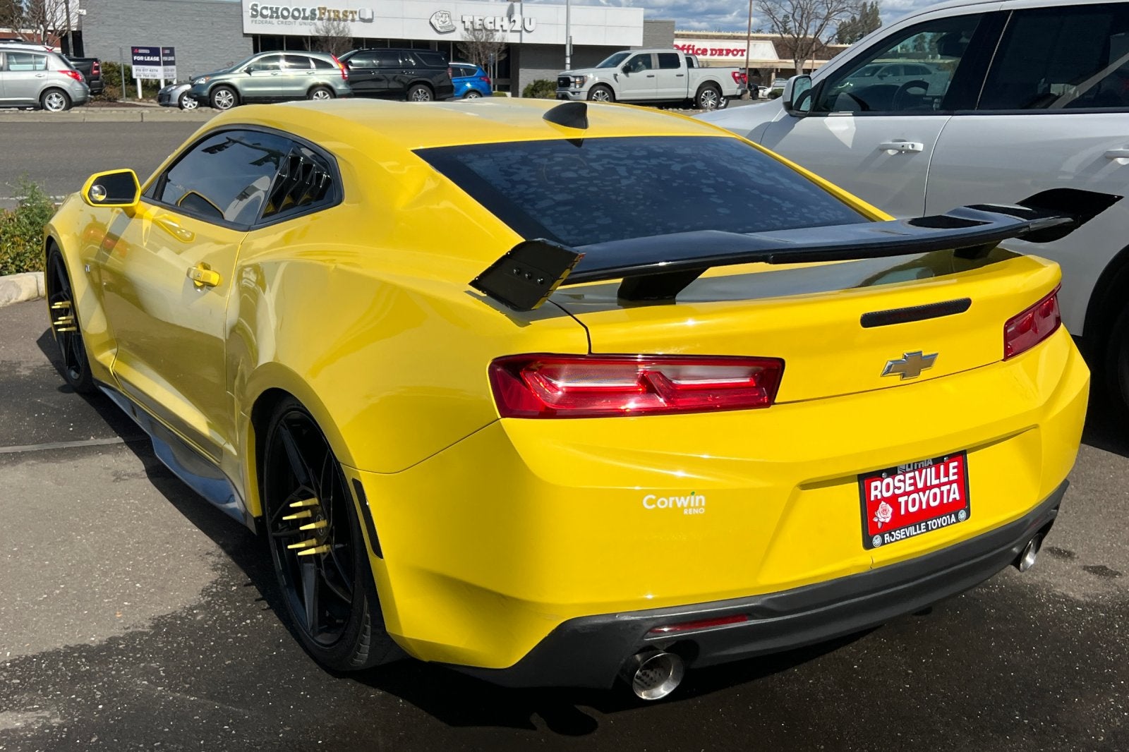 2017 Chevrolet Camaro 1LT