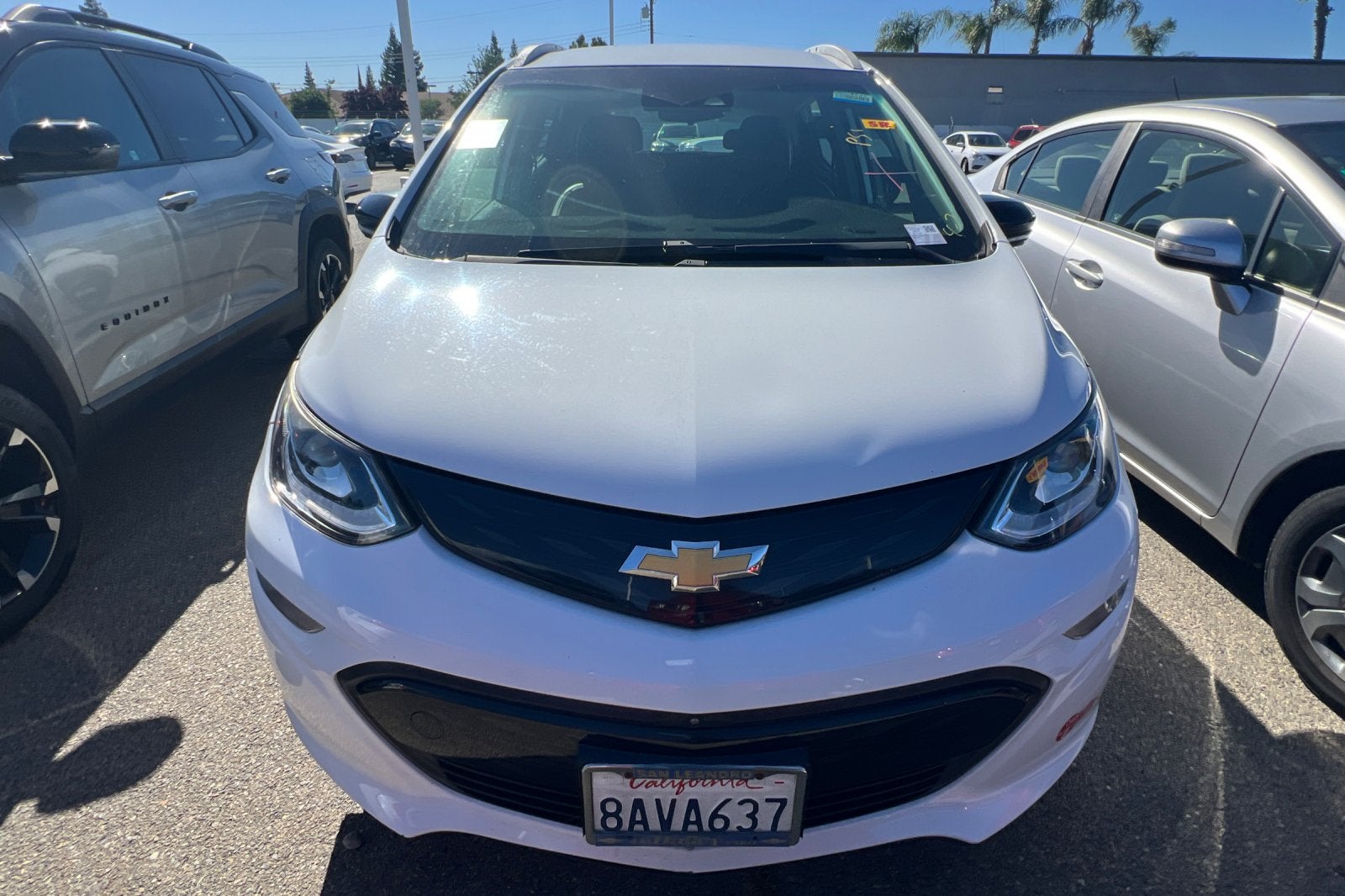 Used 2017 Chevrolet Bolt EV Premier with VIN 1G1FX6S02H4175160 for sale in Roseville, CA