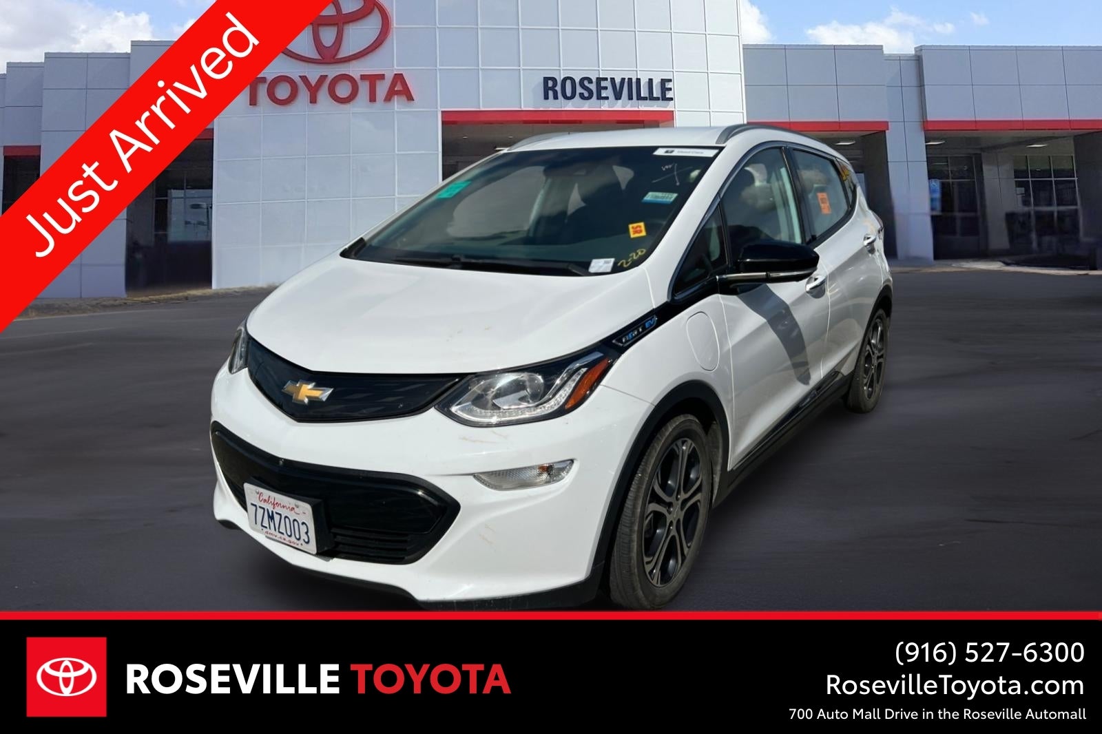 2017 Chevrolet Bolt EV Premier