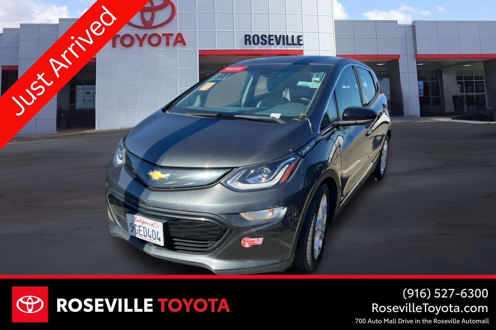 2019 Chevrolet Bolt EV LT