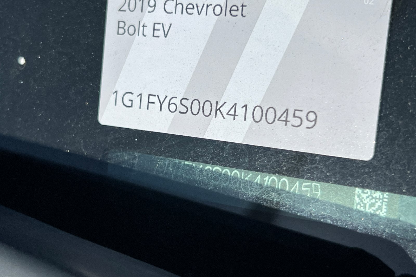 2019 Chevrolet Bolt EV LT