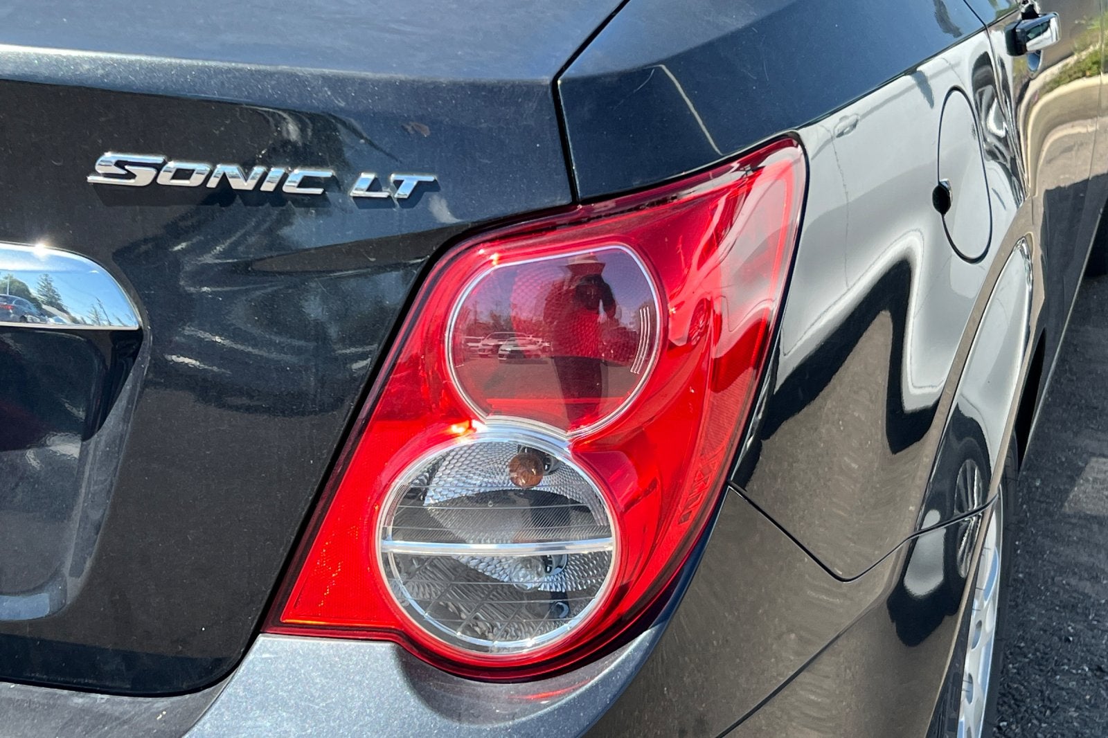 2014 Chevrolet Sonic LT