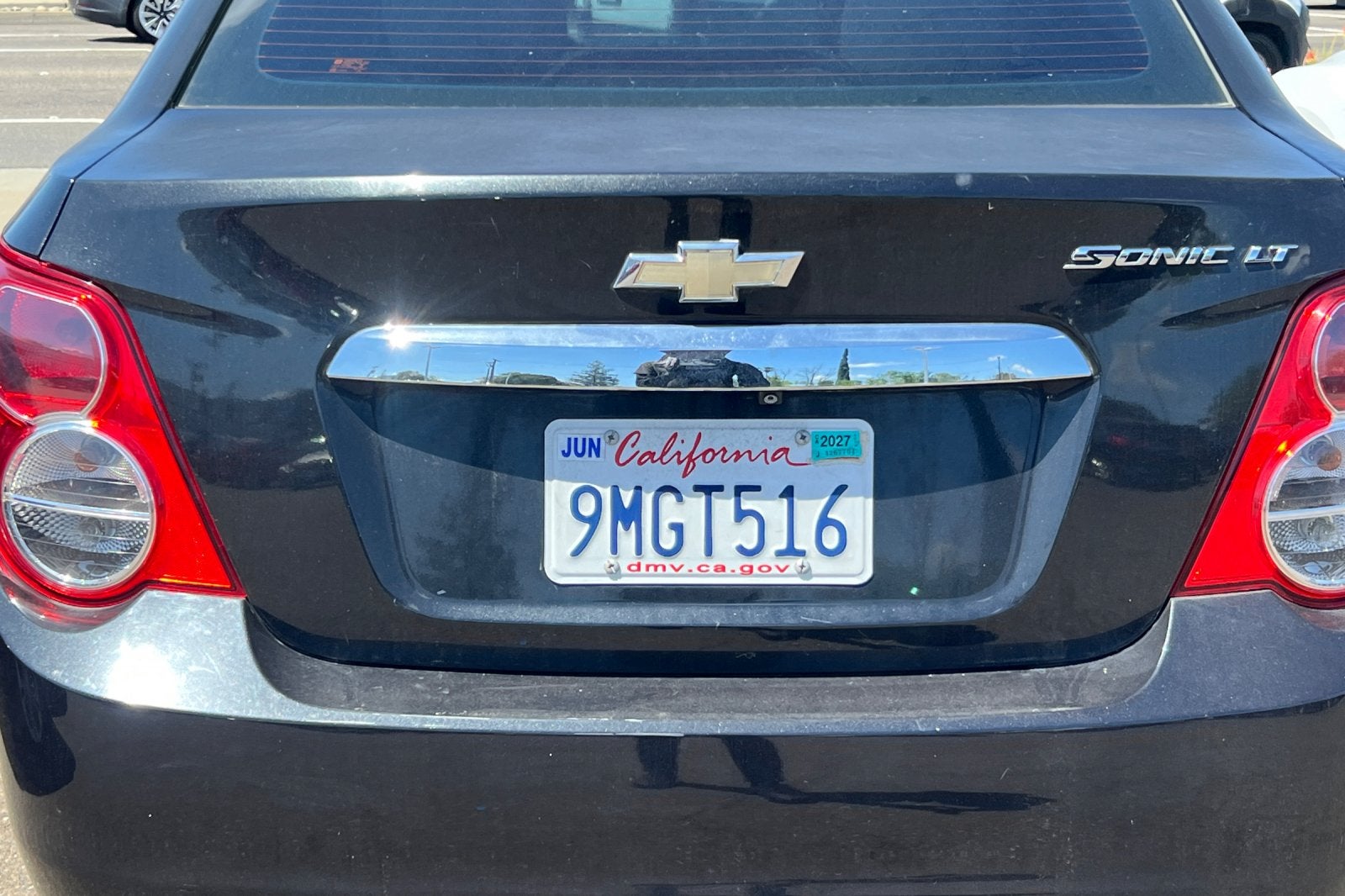 2014 Chevrolet Sonic LT