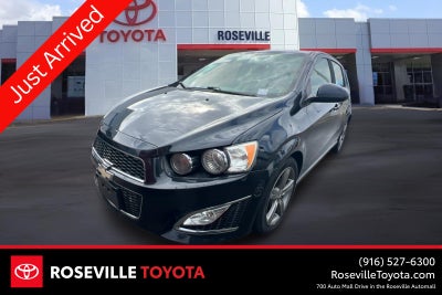 2015 Chevrolet Sonic RS