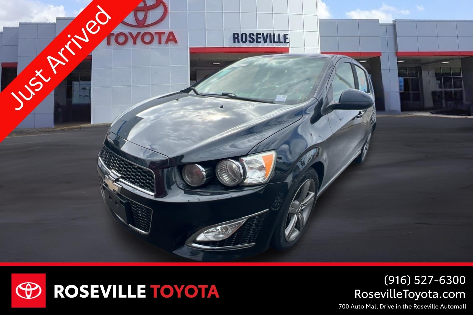 2015 Chevrolet Sonic RS