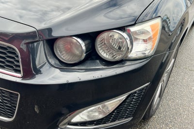 2015 Chevrolet Sonic RS