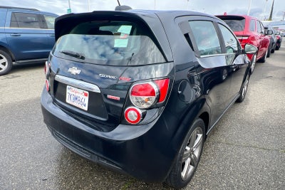 2015 Chevrolet Sonic RS