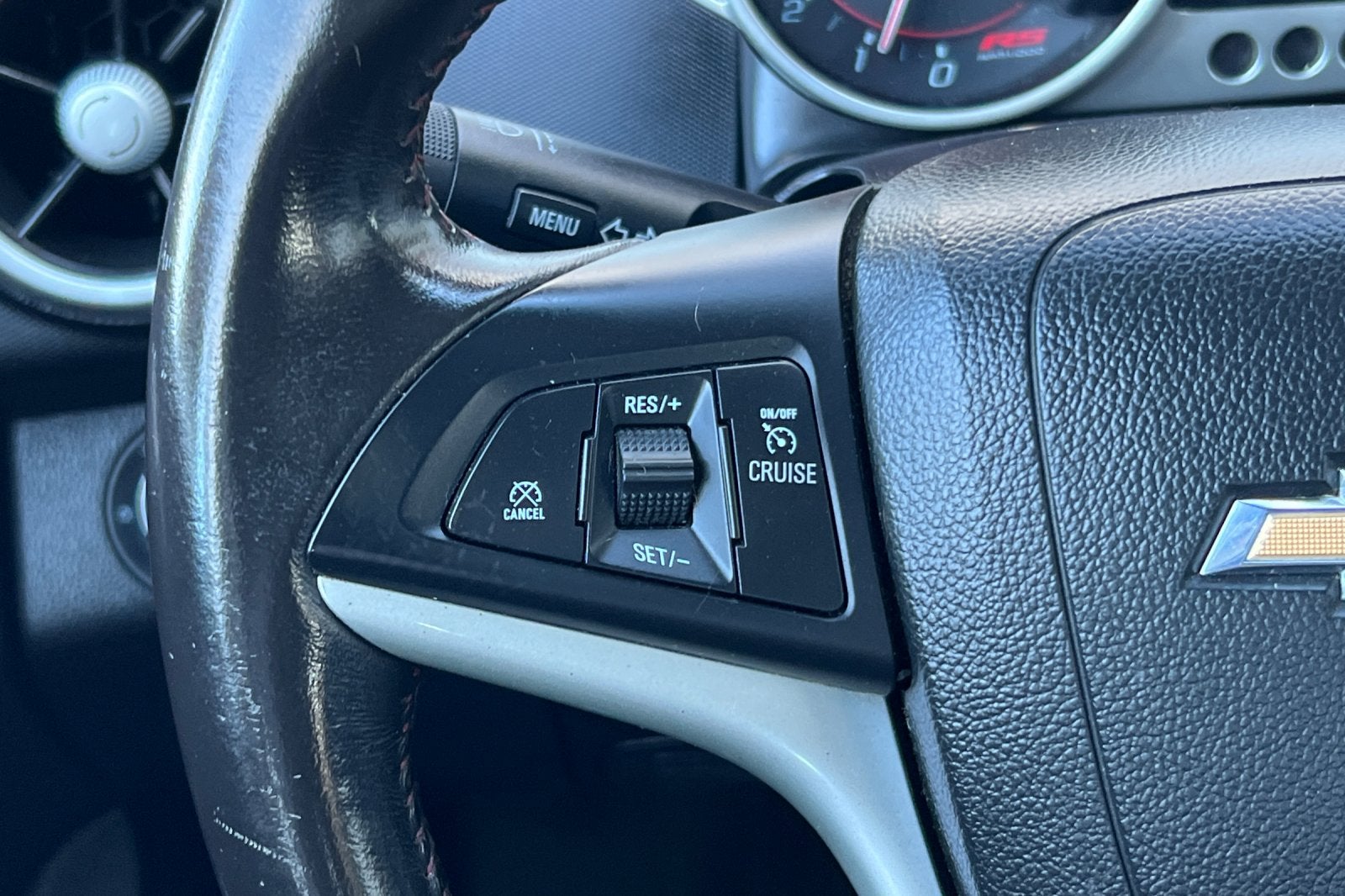 2015 Chevrolet Sonic RS