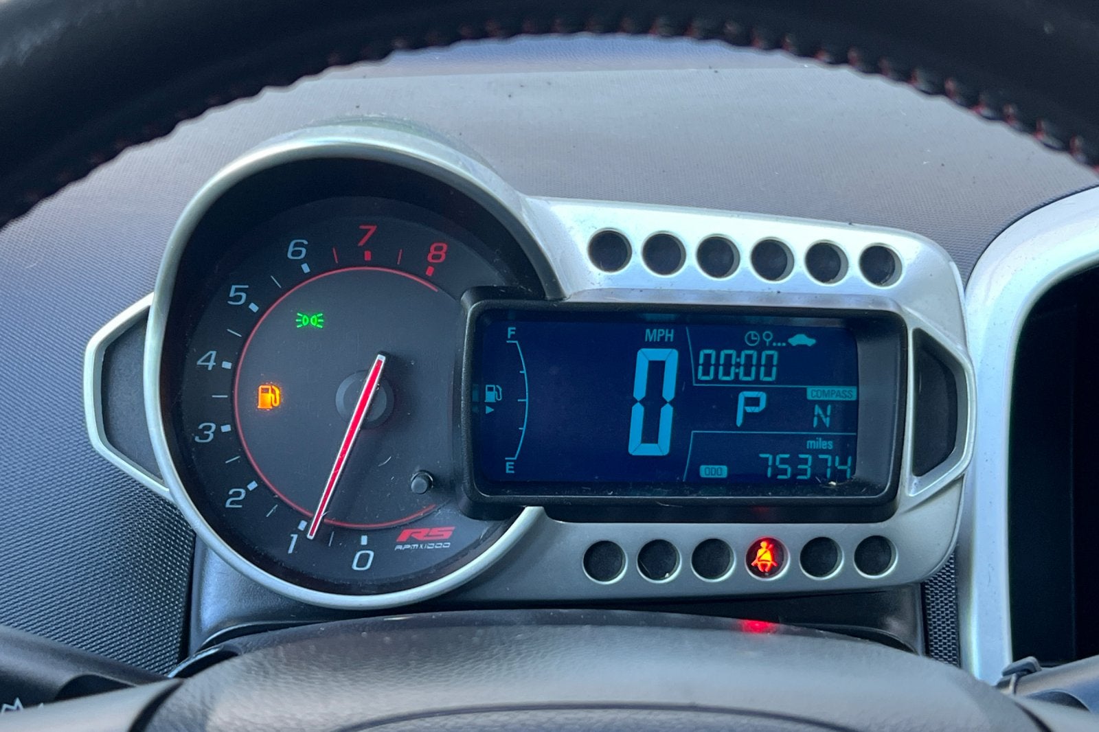 2015 Chevrolet Sonic RS