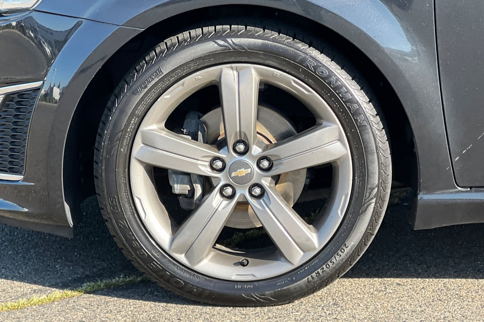 2015 Chevrolet Sonic RS